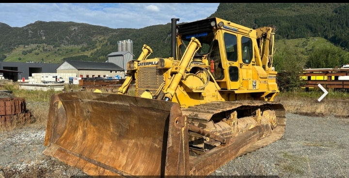 Ouverture de Voies / Bulldozer CAT D6R